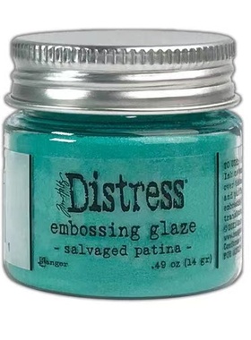 ranger 压花釉透明亮面浮雕粉Embossing Glaze釉面凸粉 绿色系