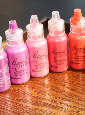 Ranger立体装饰珠光胶珍珠液 Liquid Pearls剪贴卡纸美国立体颜料