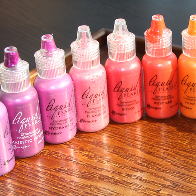 Ranger立体装饰珠光胶珍珠液