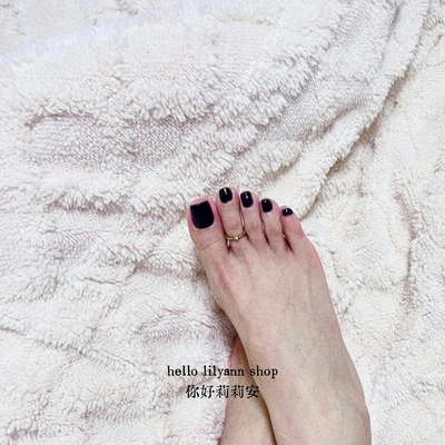 不掉色可沾水美产14k包金珠脚戒