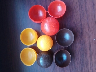 药丸盒空药丸壳蜡丸中药蜜丸壳盒子药丸包装壳中药丸壳盒塑料