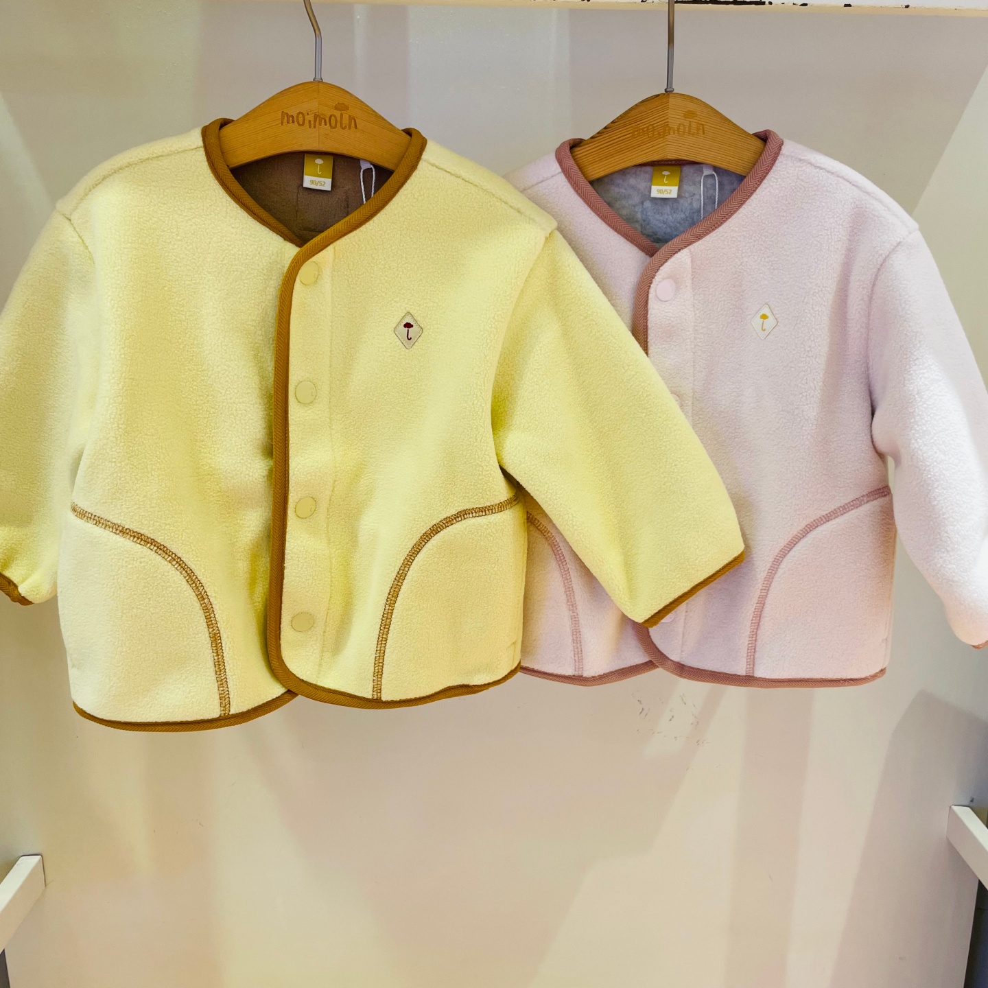 moimoln小云朵专柜正品25年秋冬款女童宽松可爱外套M254JMF03P