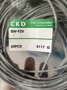 CKD/喜开理原装正品气缸开关SW-F2V磁性开关传感器现货