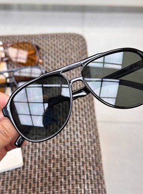 2025新款蛤蟆镜高级感显瘦墨镜女海洋片日系欧美辣妹遮阳太阳镜男