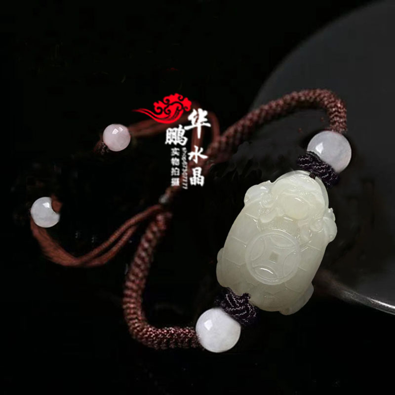 龙龟手链编织红绳手绳