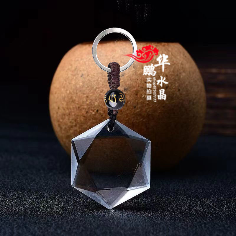 运转钥匙扣平安项链扣
