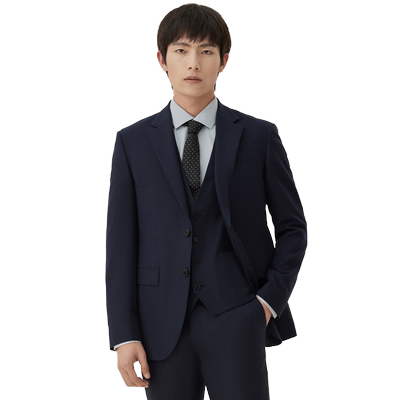 ziozia秋季新品商务通勤男士西服