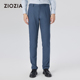 西裤 商务休闲正装 ZIOZIA春季 ZSPD1108H 羊毛混纺
