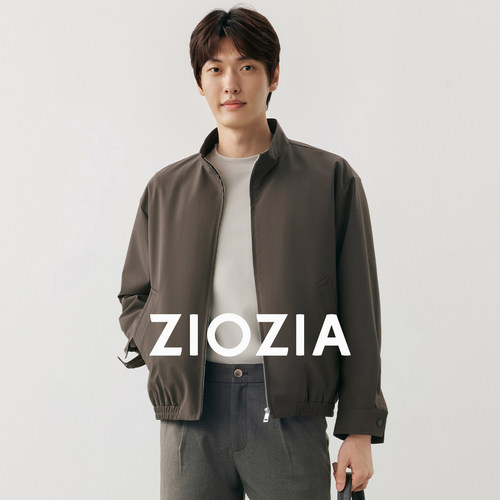 ZIOZIA男装2026新款极简行政夹克