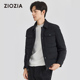 ZIOZIA通勤男装 易打理 秋冬肤感面料轻薄羽绒夹克上衣ZXPD3231