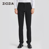 宴会通勤裤 秋商务休闲西裤 ZIOZIA男装 子ZSPD5110B 易打理