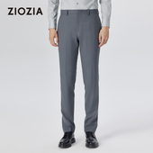 羊毛混纺 ZIOZIA春季 商务经典 休闲西裤 ZSPD5107F