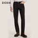 加绒 ZIOZIA男士 冬季 青年通勤易打理加绒牛仔裤 ZDPD4428B