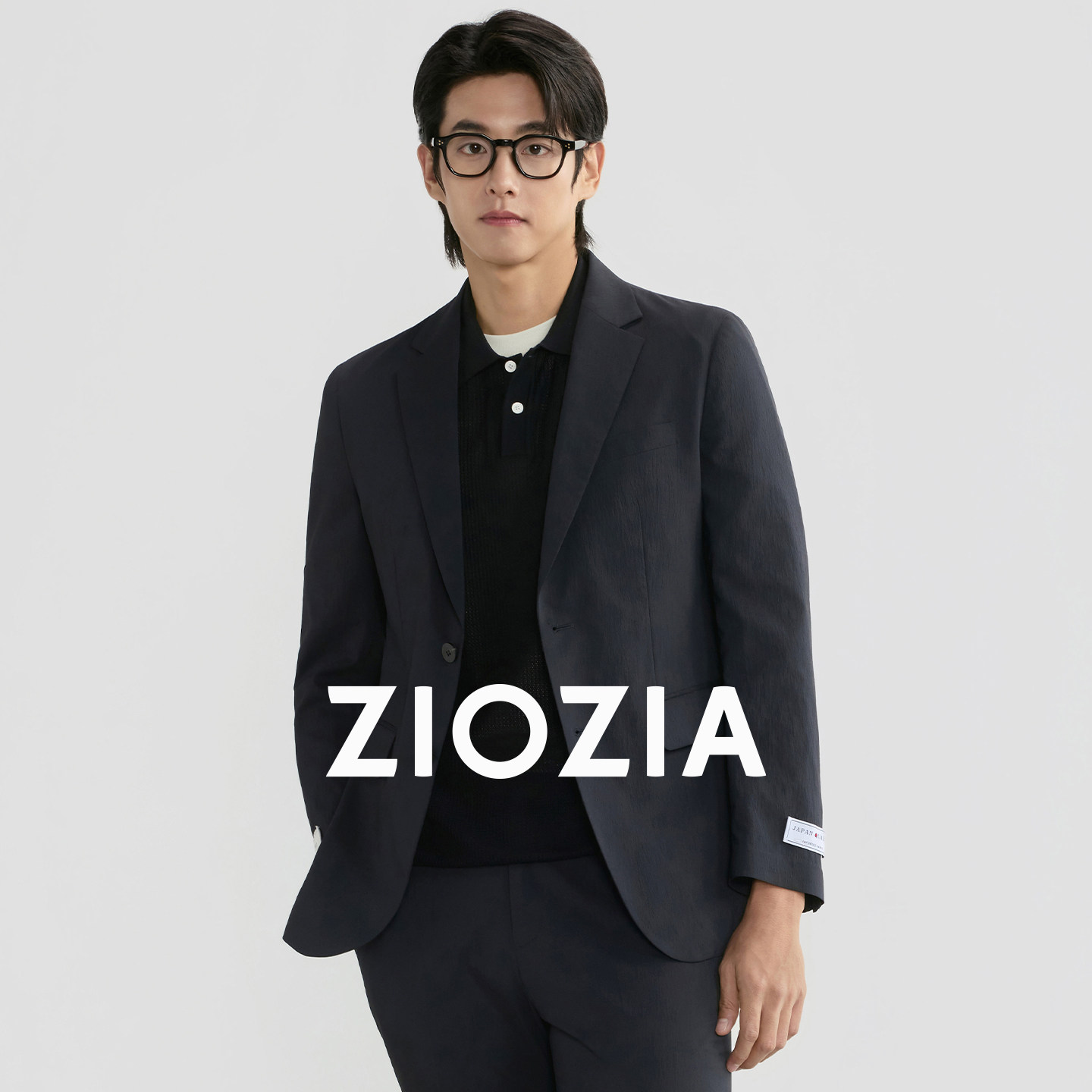ZIOZIA通勤男装26春微皱肌理休闲西服外套合体版时尚帅气ZKGF1211