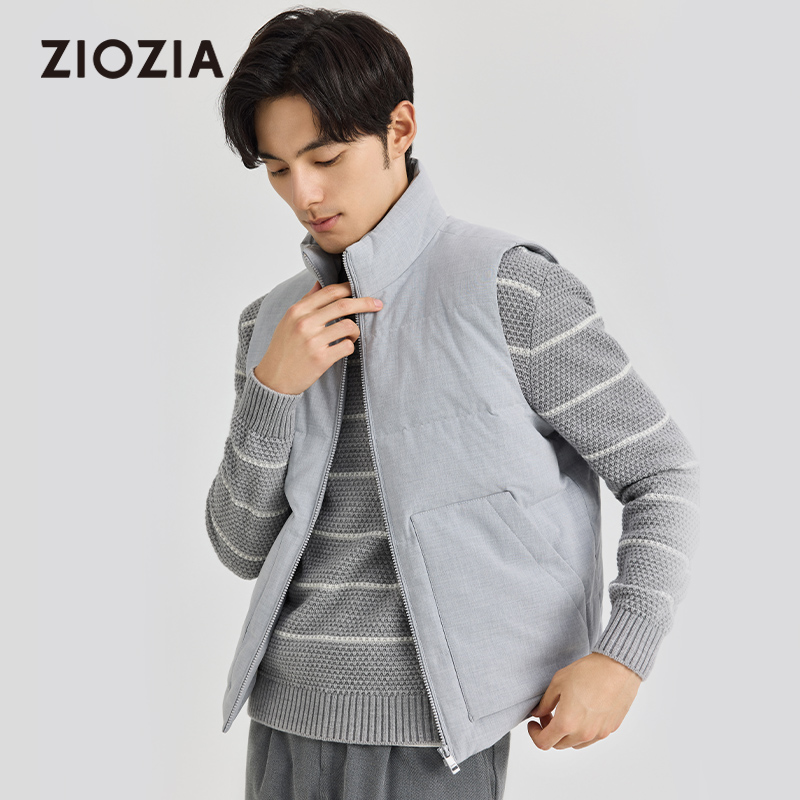 ZIOZIA易打理羽绒马甲
