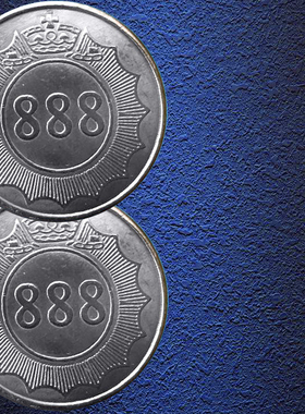 23MM24MM25MM888不锈钢游戏币代币通用游戏机 街机币 弹珠定制做