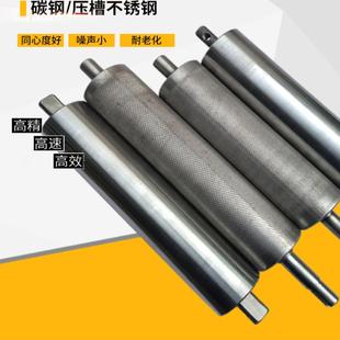 廠家直銷動(dòng)力滾筒皮帶輸送機(jī)頭尾滾機(jī)尾滾主動(dòng)滾驅(qū)動(dòng)輥車制輥被動(dòng)