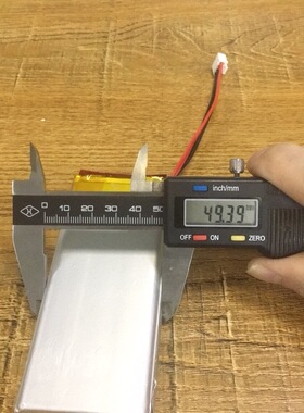 7849116 8050120 3.7V 6000毫安 锂电池 多用途电池