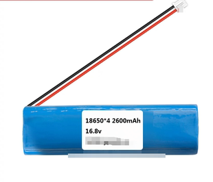 16.8V 适用于可充电锂电池组 2600mAh 18650