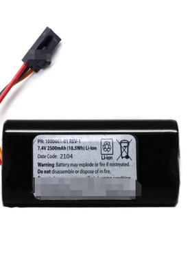 1000001-01 REV-1 7.4V 2500mAh 18.5Wh Li-ion Battery Pack