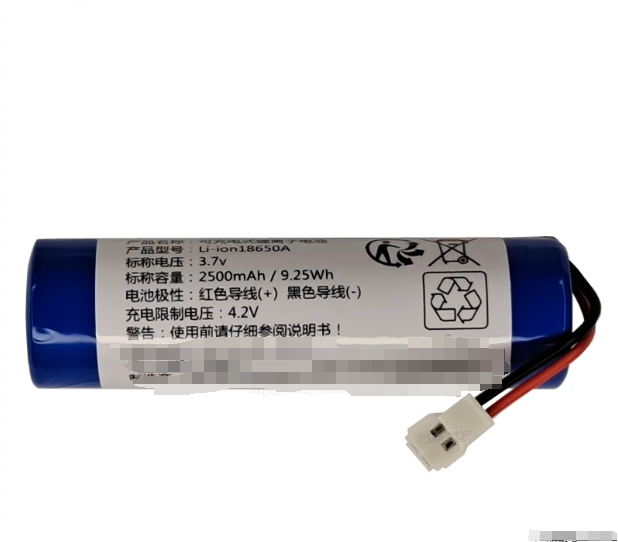 适用于 加雪龙GACIRON V9CP-400 800 LED骑行手电筒锂电池