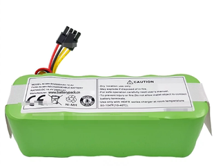 Battery SC2000mAh Rechargeable 扫地机充电电池组 14.4V