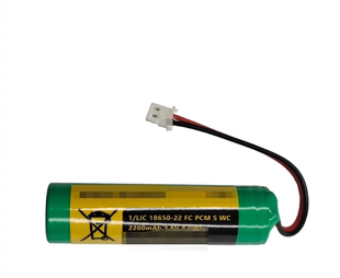 Microbattery 8.0Wh PCM LIC18650 3.6v 2200mAh
