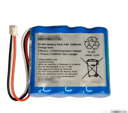 适用 牙科机 扩根管马达3.7V 18500 16500 18650 14500充电锂电池