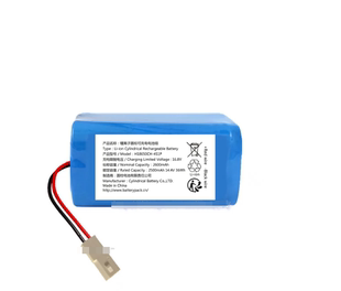 H18650CH-4S1P 2500mAh 14.4V 36Wh 2600 锂离子圆柱可充电电池组
