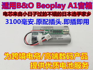 适用B&O Beoplay A1 Beoplay P6无线蓝牙便携音箱电池 7.2V