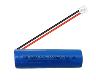 ICR18650 2200mAh 8.14Wh 可充电锂电池 3.7v