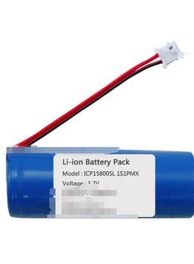 适用于LI-ION BATTERY PACK ICP15800SL 1S1PMX 3.7v 1400mAh