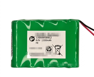 1300mAh NIMH 6.0V 130AAM5BMLZ 可充电电池组 Battery