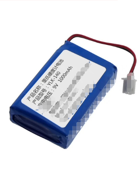 适用于里氏硬度计 YLK-140 可充电电池 9V 1000mAh