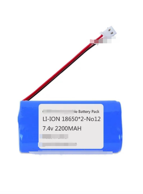 适用于18650*2-No12 7.4v 2200MAH  根测仪专用锂电池