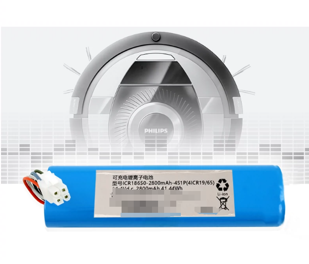 适用于飞利浦扫地机电池FC8710/8772/8776/8700/8832/8705/8820等