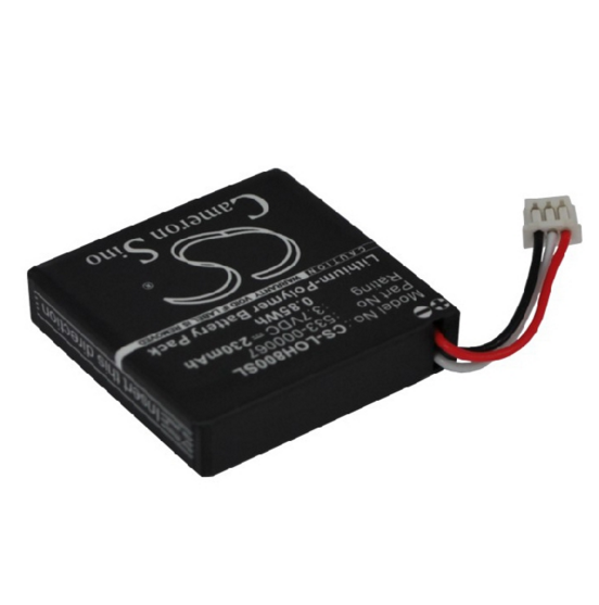 适用罗技Logitech H800耳机电池981-000337  533-000067