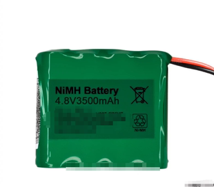 Pack 4.8V3500mAh Battery Rechargeable 可充电电池组 NiMH