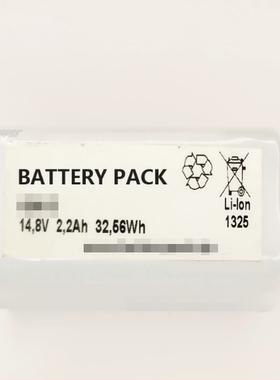 3pin Li-ion 14.8V 2.2AH 32.56wh 适用于ABATEL AB41C锂电池组