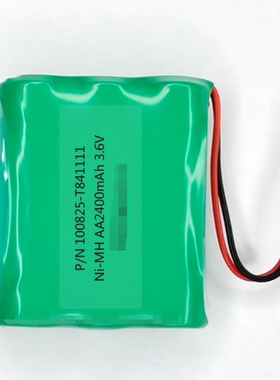 适用于Ni-MH AA2400mAh 3.6v PN100825-T841111