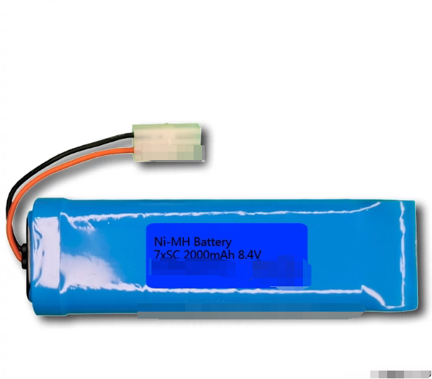 大田宫插头 ni-mh battery 7xsc 2000mah 8.4v   可充电电池组