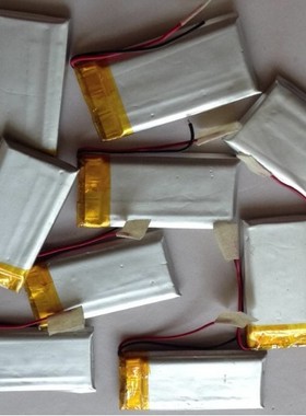 502045 452045 3.7V 聚合物锂电池 600毫安 多用途电池