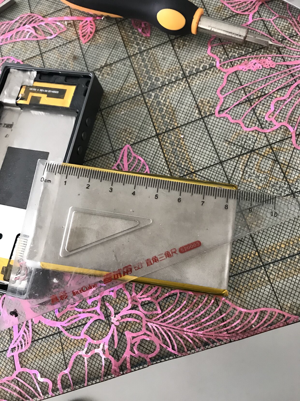 全新 适用  AK100II 音乐播放器 锂电池 3线带插头