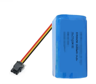 ICR18650 2600mAh 14.8V 19-37(COR)3C  扫地机电池