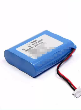 收银机 12V锂电池 产品型号2DF-FS01 ICR18650 2200mAh 9V-12.6V