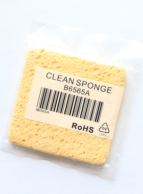 快克936A/969A调温焊台原装海绵 烙铁头清理海棉 加厚高温海