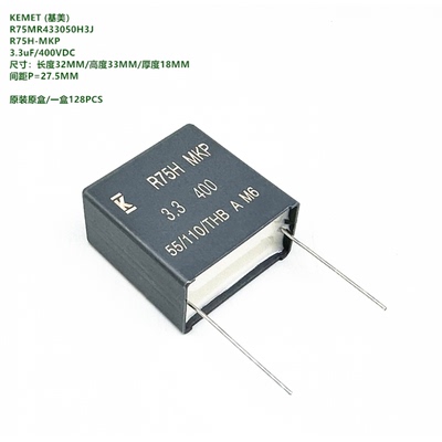 KEMET基美R75MR433050H3JR75H