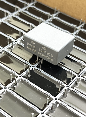 FARATRONC C6AQ1225KB00550 C6A 225K 2.2UF 300VAC 交流滤波电容