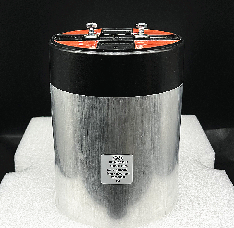 原装AVX FFLI6-A020-A 3000uF 900V 90A高性能大容量直流滤波电容