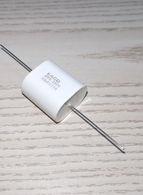 EACO STR 10UF250VDC 106K 250V 轴向无感分频薄膜电容